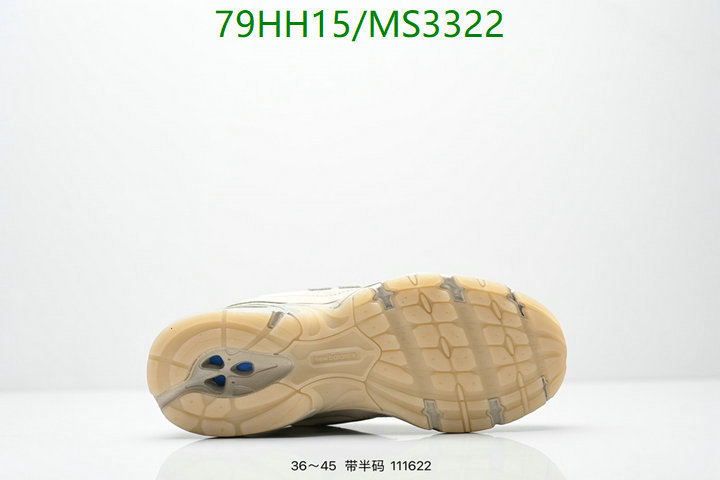 New Balance-Men shoes Code: MS3322 
