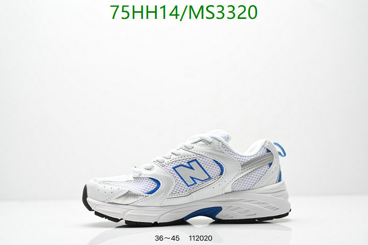 New Balance-Men shoes Code: MS3320 