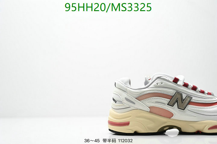 New Balance-Men shoes Code: MS3325 