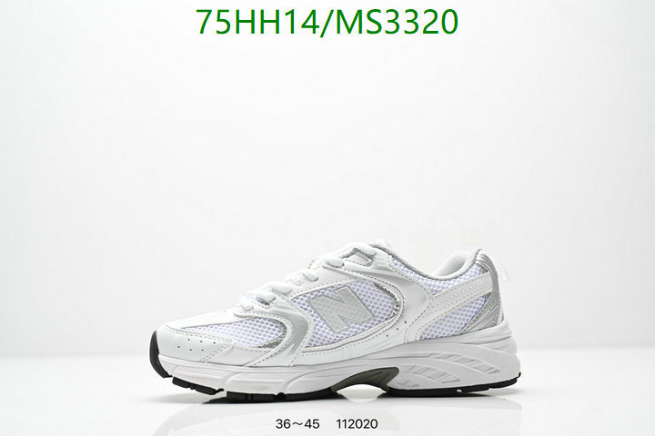 New Balance-Men shoes Code: MS3320 