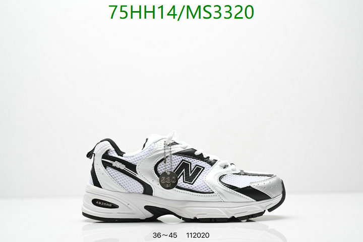 New Balance-Men shoes Code: MS3320 