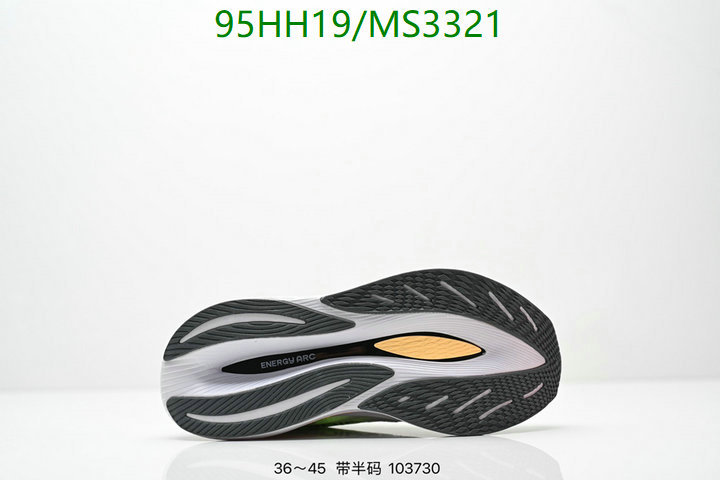 New Balance-Men shoes Code: MS3321 