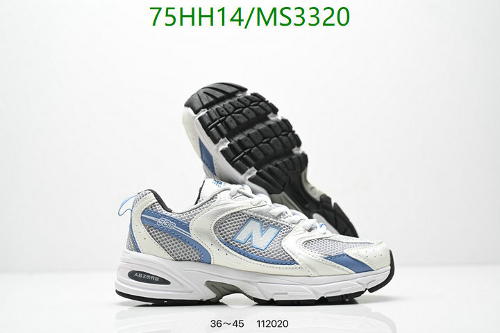 New Balance-Men shoes Code: MS3320 