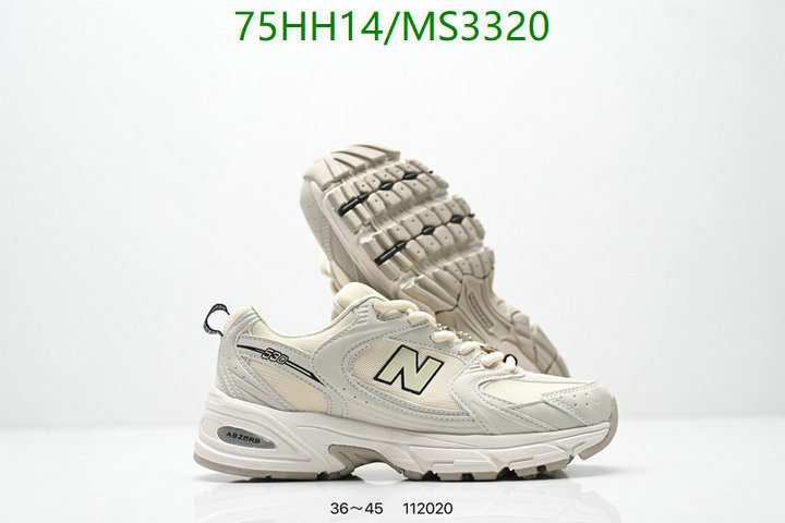 New Balance-Men shoes Code: MS3320 