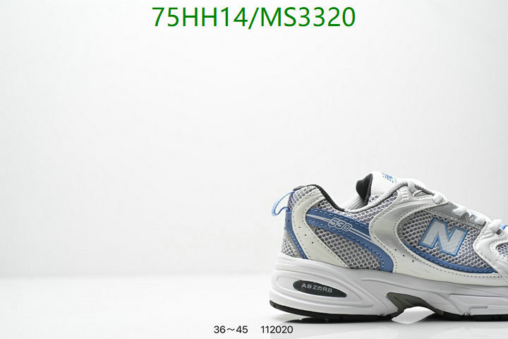 New Balance-Men shoes Code: MS3320 