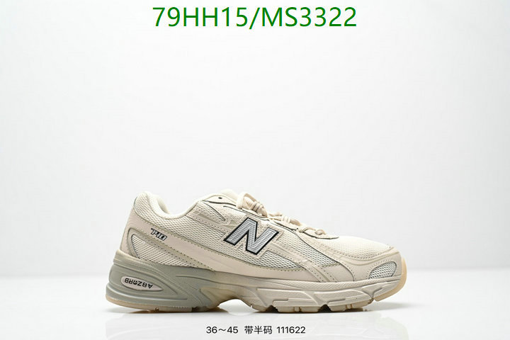 New Balance-Men shoes Code: MS3322 