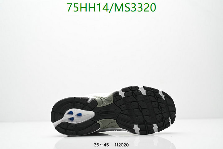 New Balance-Men shoes Code: MS3320 
