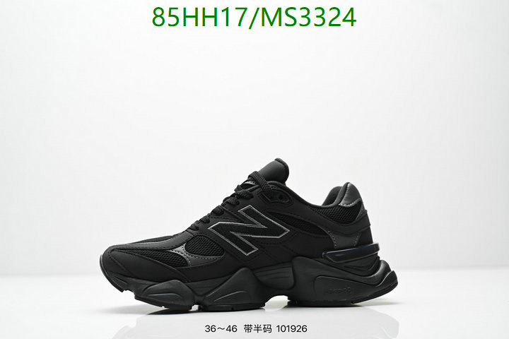 New Balance-Men shoes Code: MS3324 