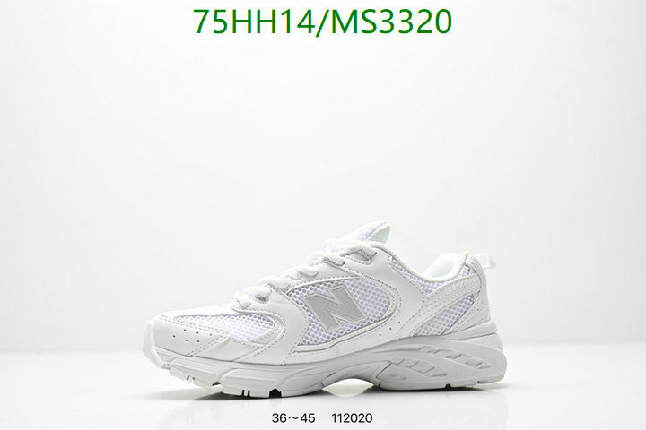 New Balance-Men shoes Code: MS3320 