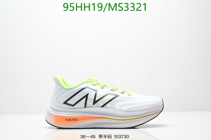 New Balance-Men shoes Code: MS3321 