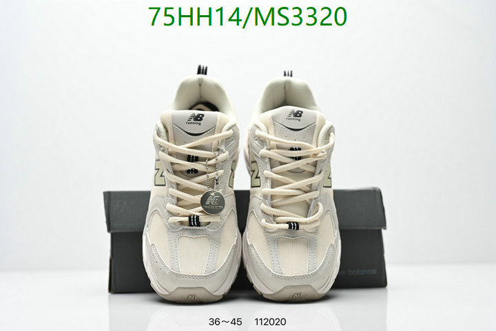 New Balance-Men shoes Code: MS3320 