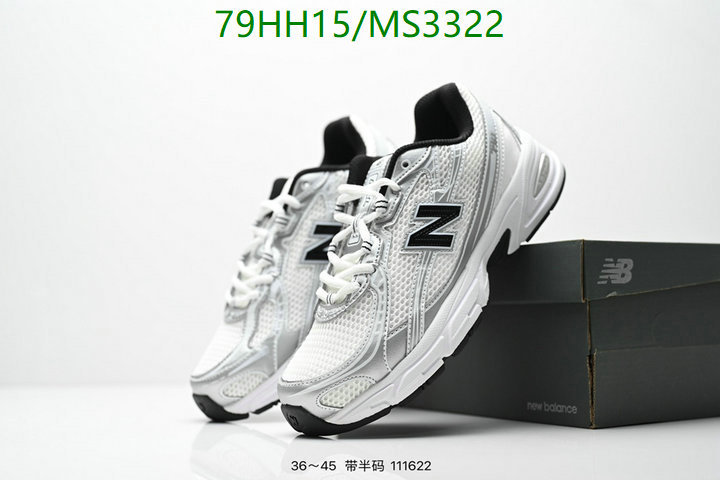 New Balance-Men shoes Code: MS3322 