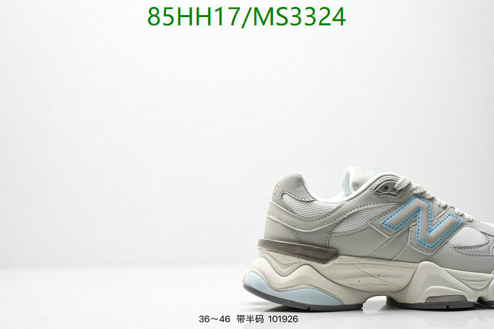 New Balance-Men shoes Code: MS3324 