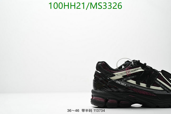 New Balance-Men shoes Code: MS3326 