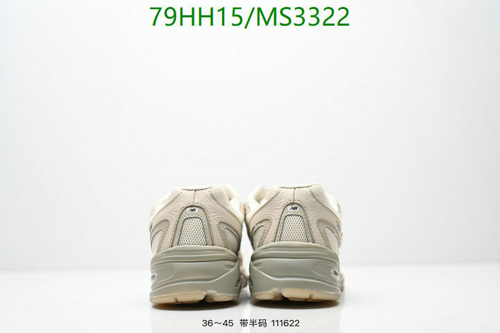 New Balance-Men shoes Code: MS3322 