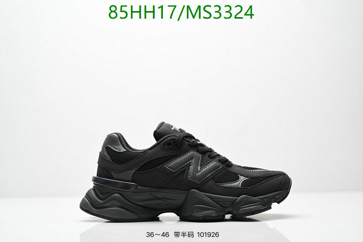 New Balance-Men shoes Code: MS3324 
