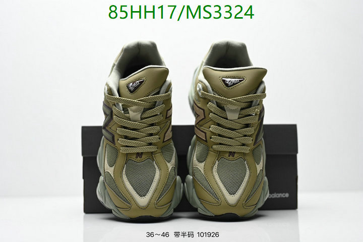 New Balance-Men shoes Code: MS3324 