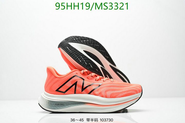 New Balance-Men shoes Code: MS3321 
