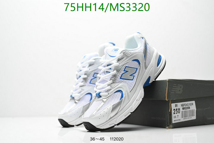 New Balance-Men shoes Code: MS3320 