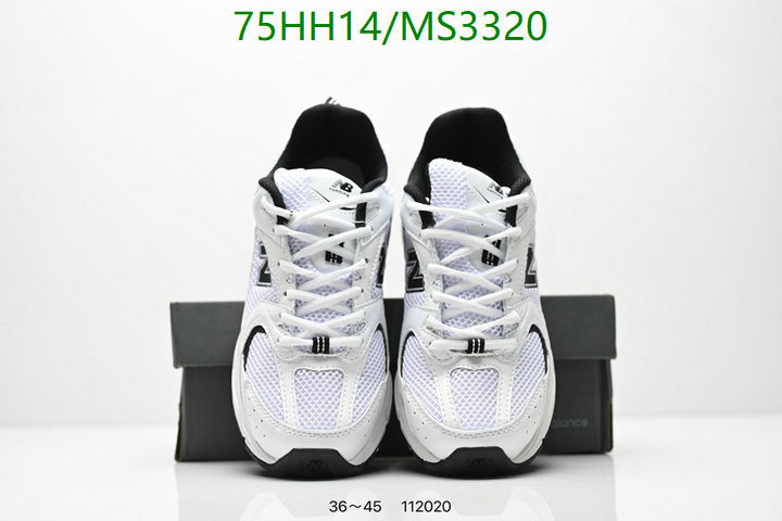 New Balance-Men shoes Code: MS3320 
