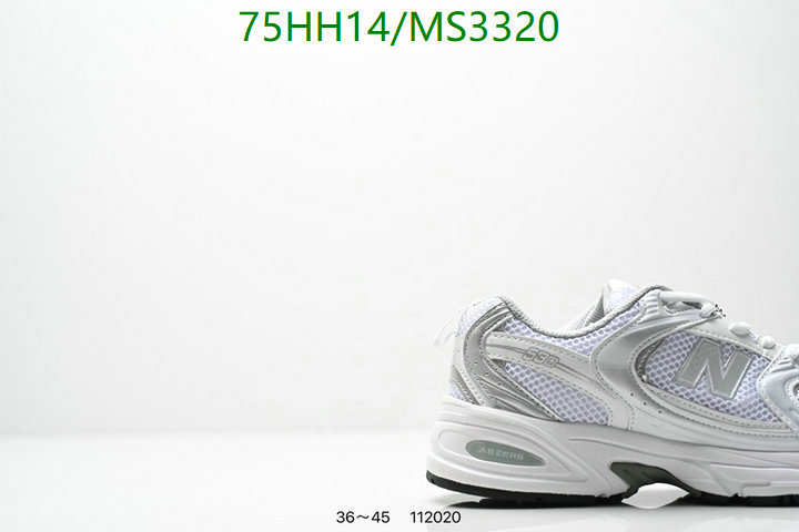 New Balance-Men shoes Code: MS3320 