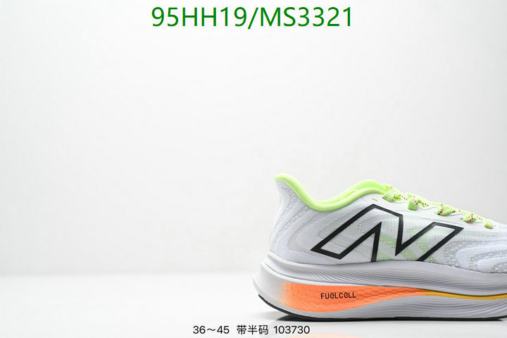 New Balance-Men shoes Code: MS3321 