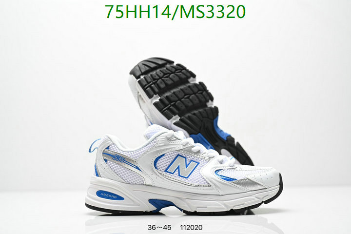New Balance-Men shoes Code: MS3320 
