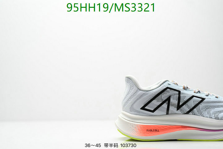 New Balance-Men shoes Code: MS3321 