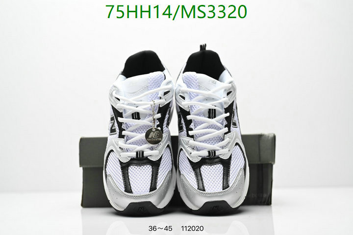 New Balance-Men shoes Code: MS3320 