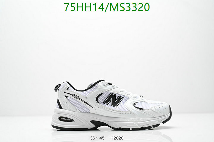 New Balance-Men shoes Code: MS3320 