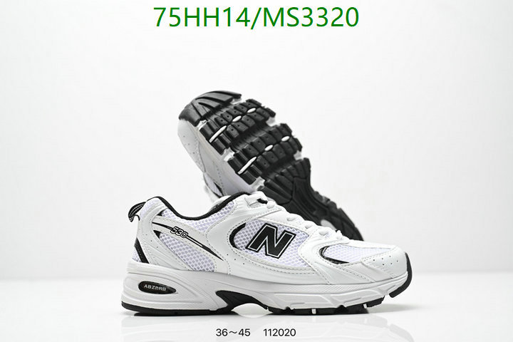 New Balance-Men shoes Code: MS3320 