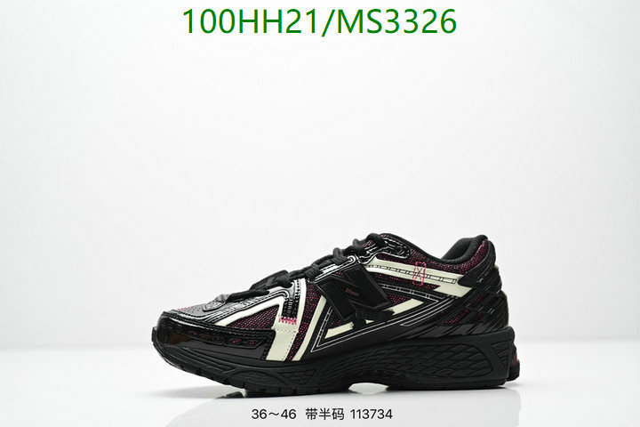 New Balance-Men shoes Code: MS3326 