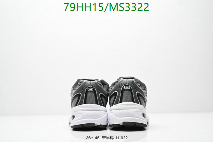 New Balance-Men shoes Code: MS3322 