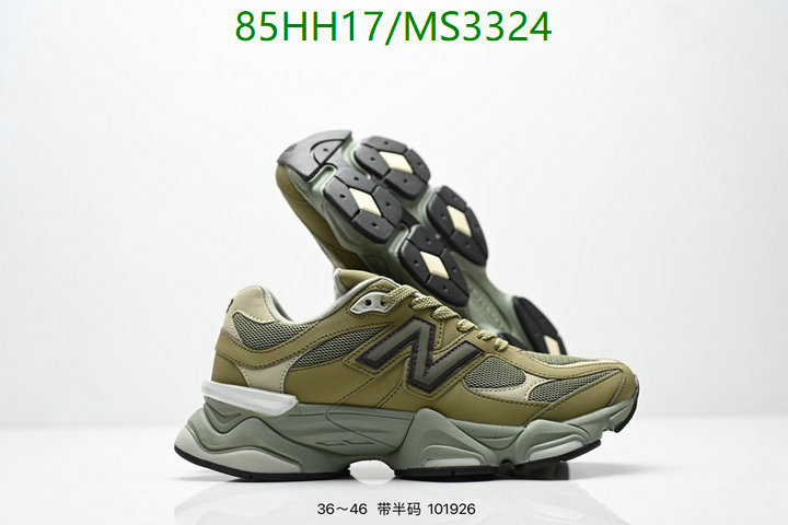 New Balance-Men shoes Code: MS3324 