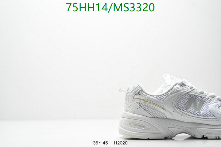 New Balance-Men shoes Code: MS3320 