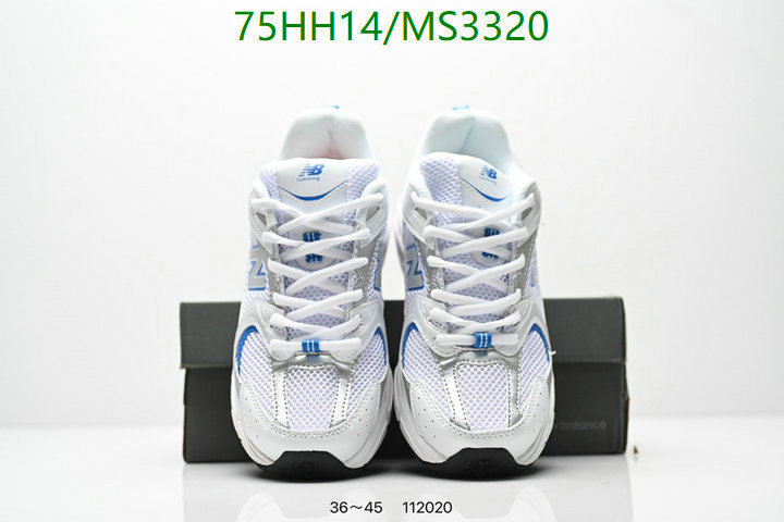 New Balance-Men shoes Code: MS3320 