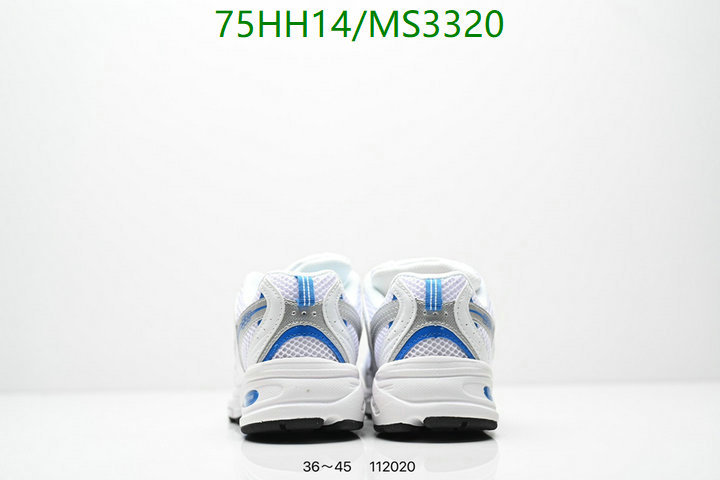 New Balance-Men shoes Code: MS3320 