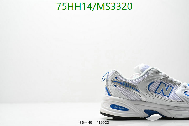 New Balance-Men shoes Code: MS3320 