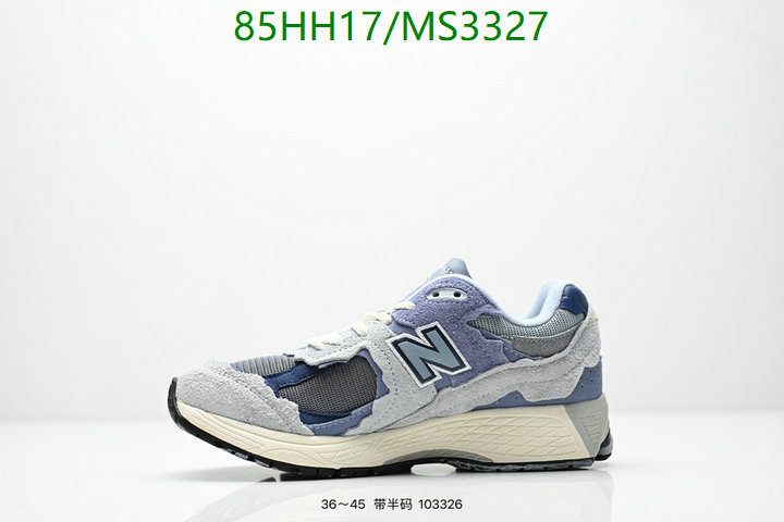 New Balance-Men shoes Code: MS3327 