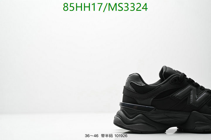 New Balance-Men shoes Code: MS3324 