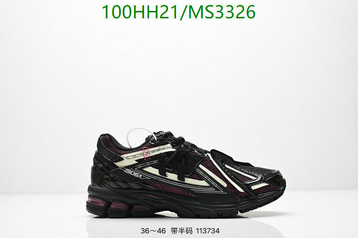 New Balance-Men shoes Code: MS3326 