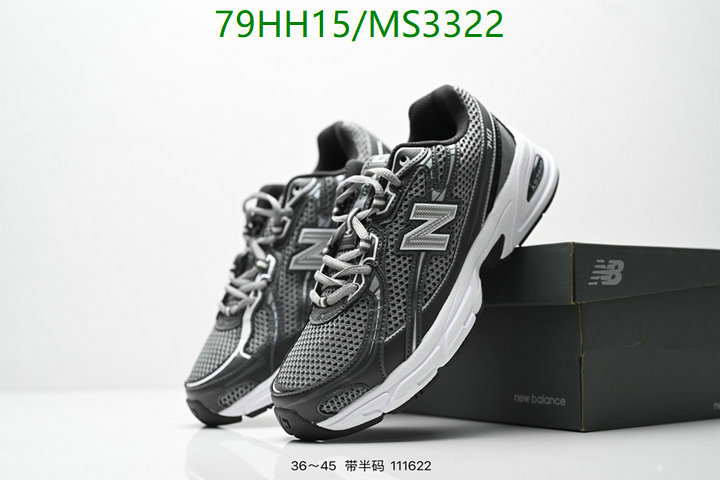 New Balance-Men shoes Code: MS3322 