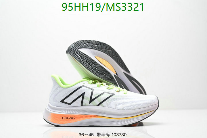 New Balance-Men shoes Code: MS3321 