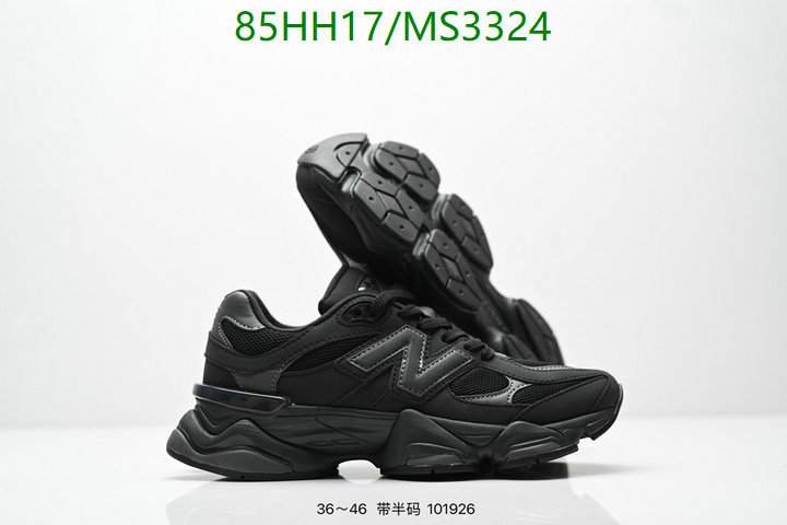 New Balance-Men shoes Code: MS3324 