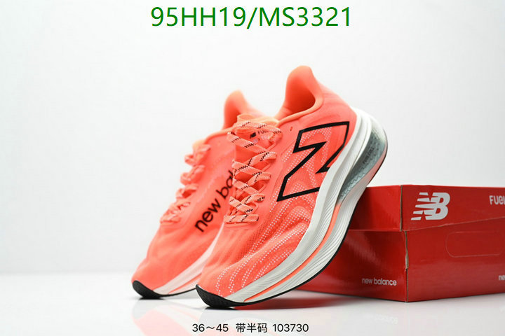 New Balance-Men shoes Code: MS3321 