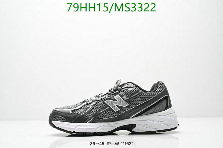New Balance-Men shoes Code: MS3322 