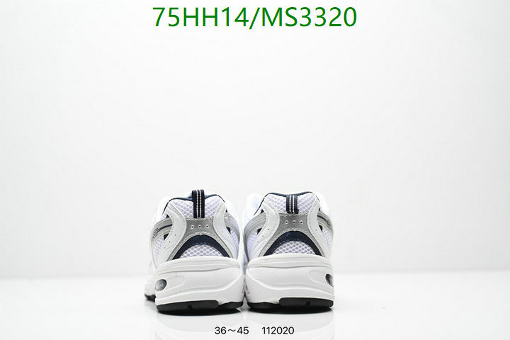 New Balance-Men shoes Code: MS3320 