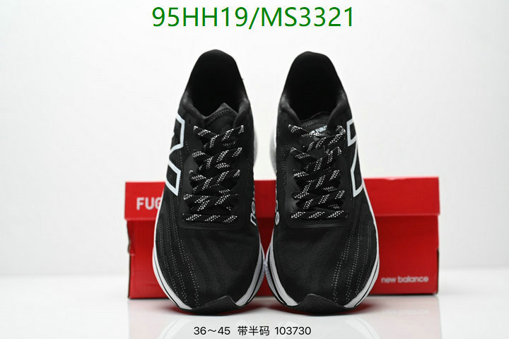 New Balance-Men shoes Code: MS3321 