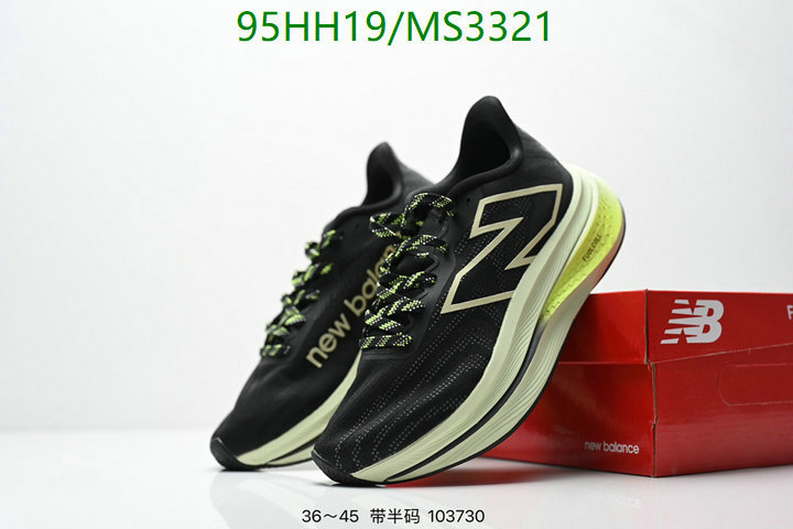 New Balance-Men shoes Code: MS3321 
