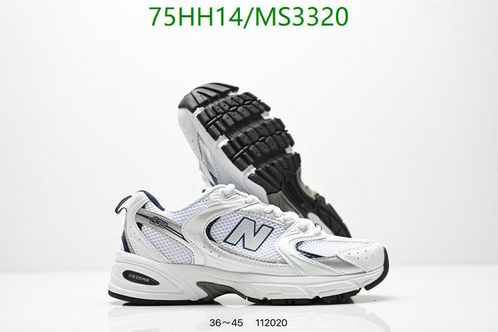 New Balance-Men shoes Code: MS3320 